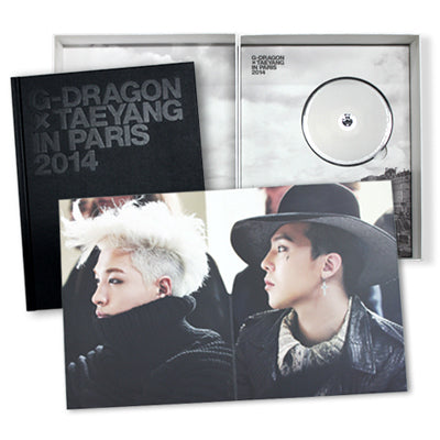 G-DRAGON × TAEYANG IN PARIS 2014【初回生産限定盤】 – YGEX OFFICIAL
