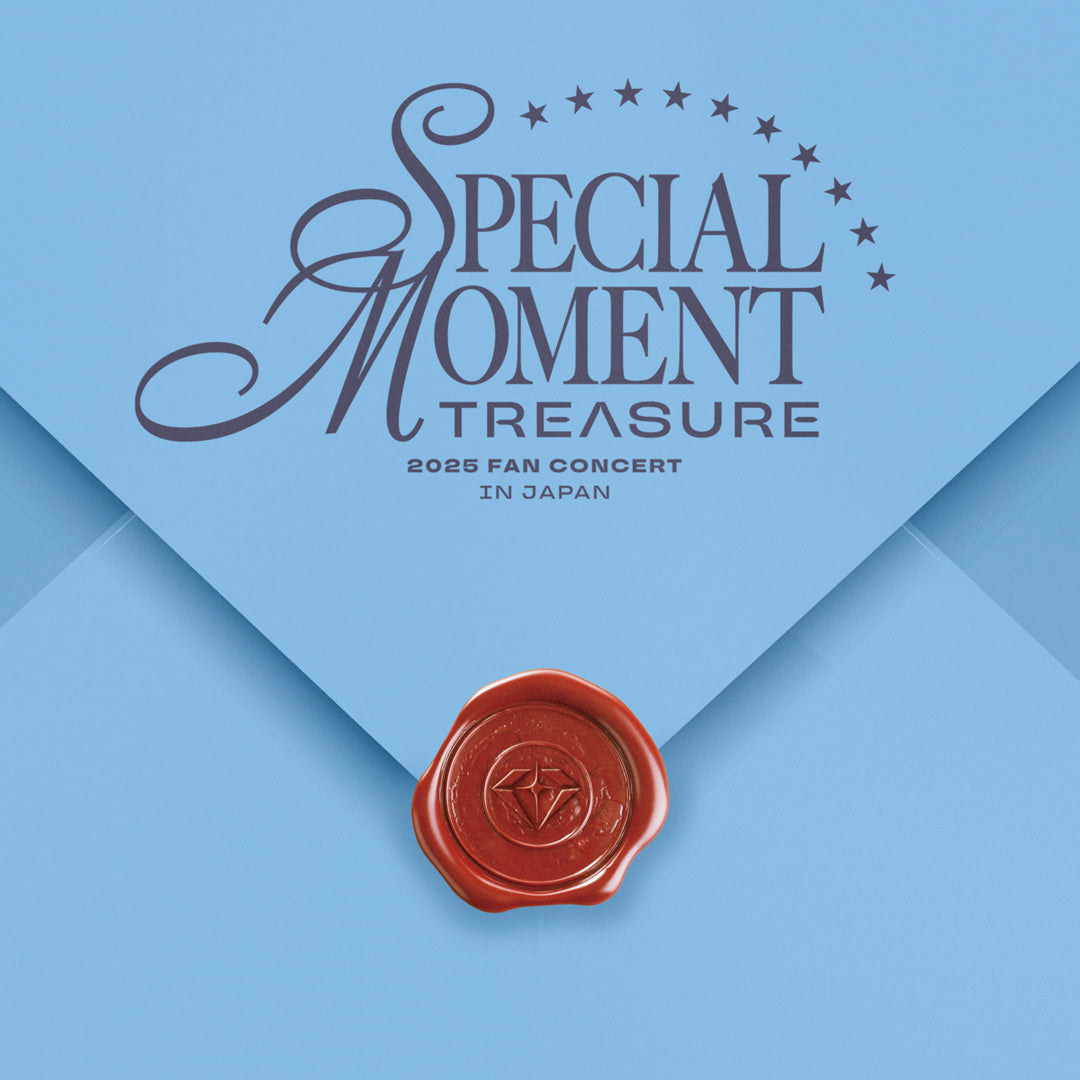 2025 TREASURE FAN CONCERT [SPECIAL MOMENT] IN JAPAN (LIVE CD