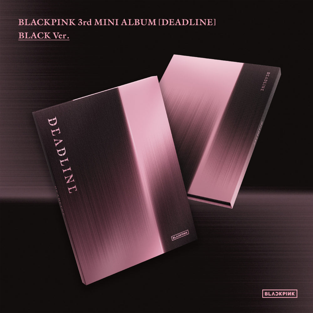 韓国盤】BLACKPINK 3rd MINI ALBUM [DEADLINE] BLACK Ver. – YGEX