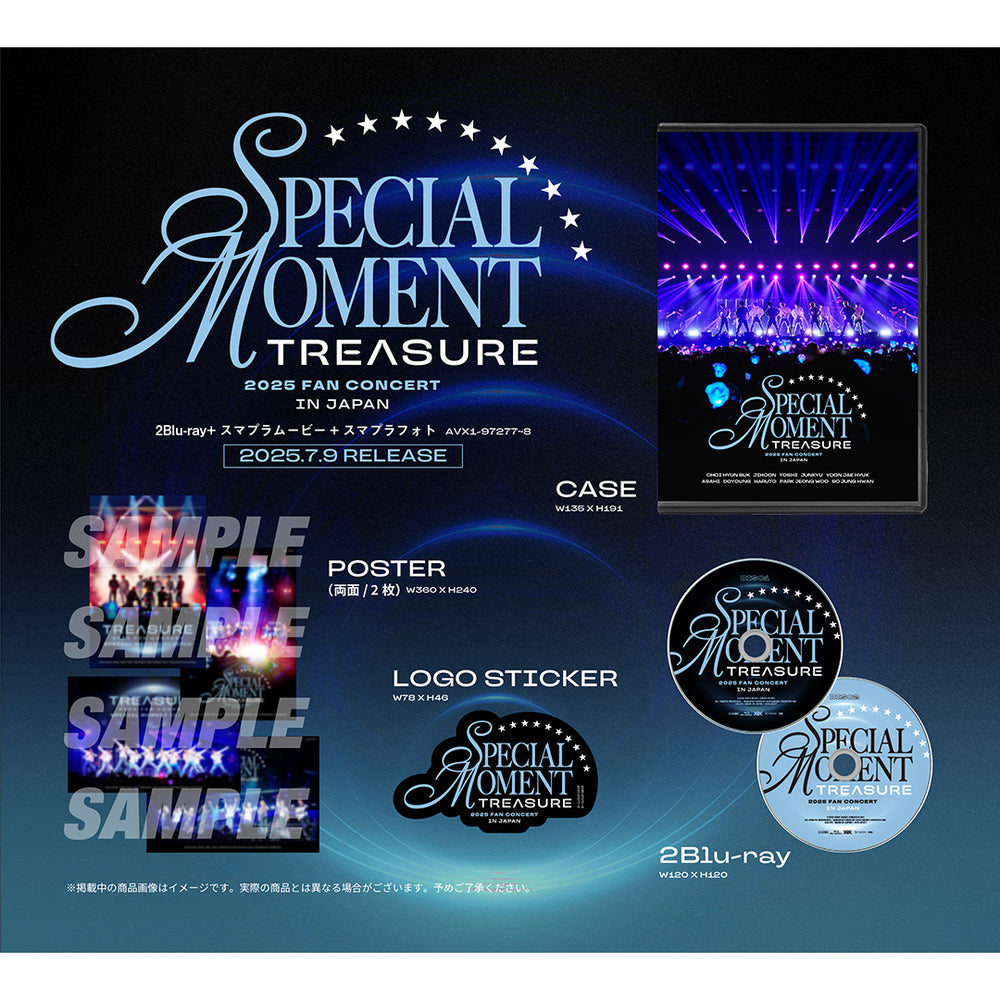 2025 TREASURE FAN CONCERT [SPECIAL MOMENT] IN JAPAN（2DVD） – YGEX