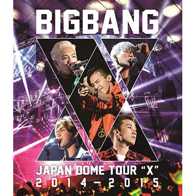 BIGBANG JAPAN DOME TOUR 2014～2015 “X”（2枚組Blu-ray） – YGEX