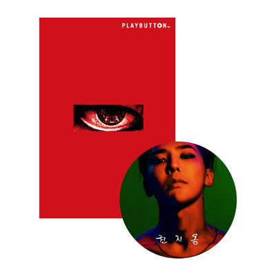 KWON JI YONG【初回生産限定盤】 （PLAYBUTTON） – YGEX OFFICIAL SHOP