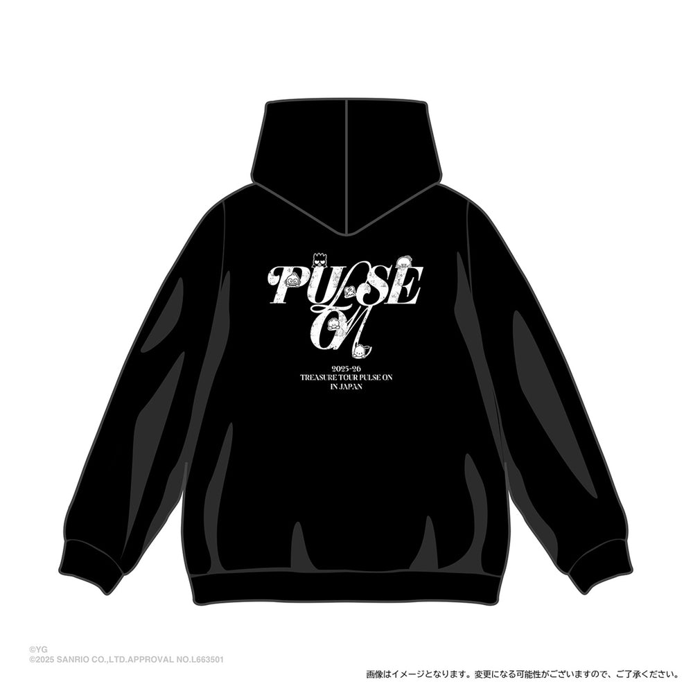 TREASURE×HAPIDANBUI】フーディー(BLACK) – YGEX OFFICIAL SHOP