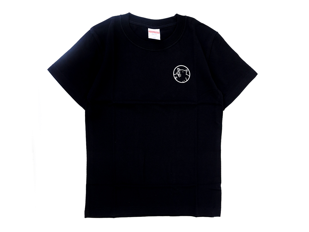 親子でお揃い！キッズTシャツ(ブラック) | カタログ - 矢場とん