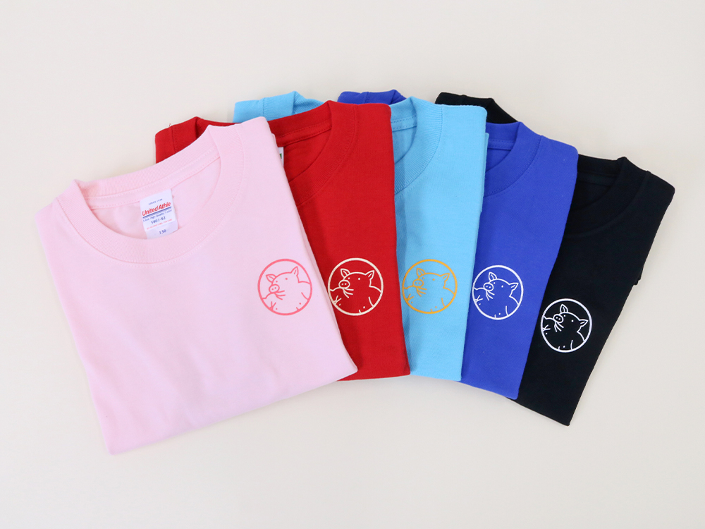 キッズTシャツ(ブルー) | カタログ - 矢場とんショッピング