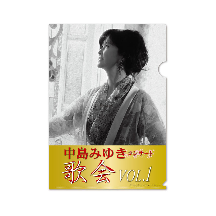 歌会VOL.1」クリアファイルセット – YAH ONLINE SHOP
