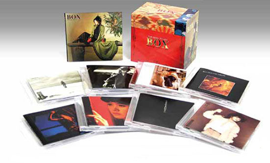 中島みゆきリマスタリングCD BOX – YAH ONLINE SHOP