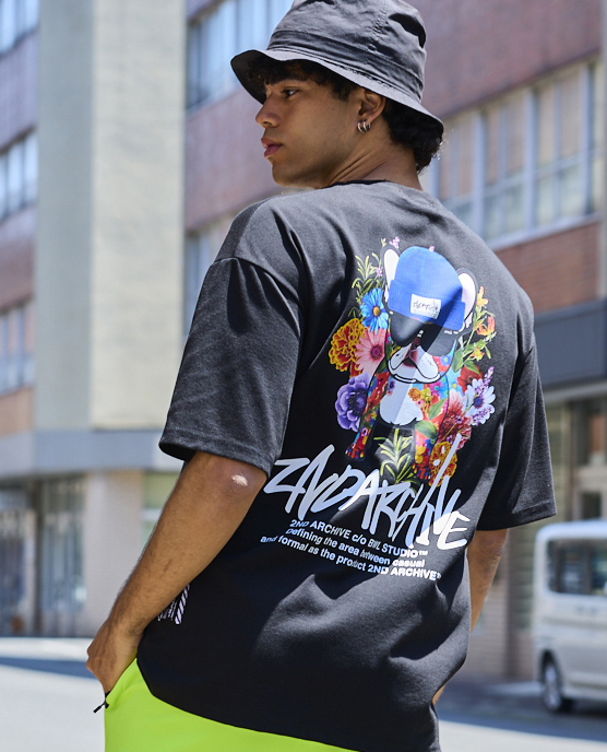2ND ARCHIVE】2ND ARCHIVE TEE【ユニセックス】 - YEVS
