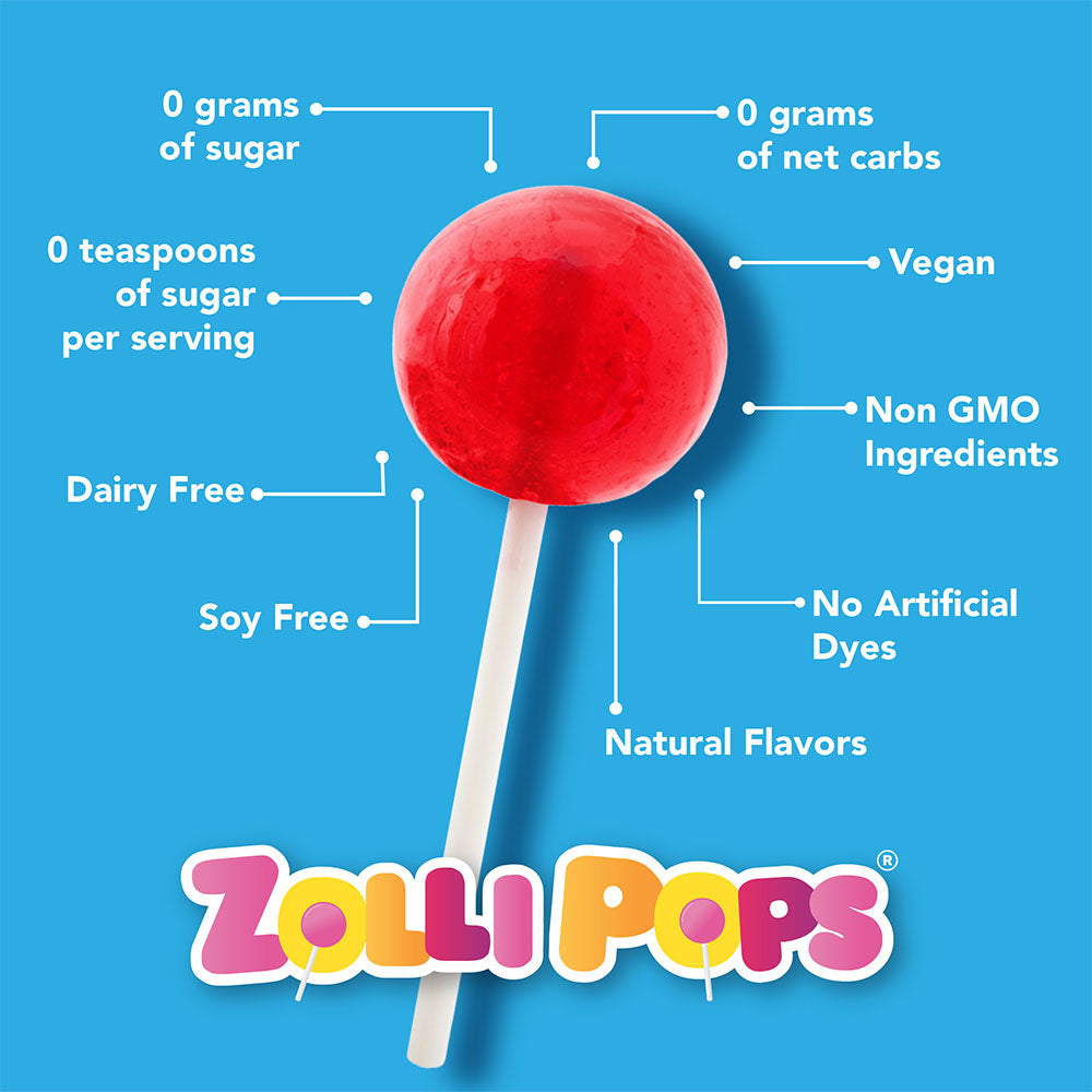 Zollipops® Tropical Assorted – Zollicandy
