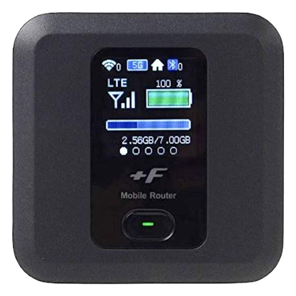 モバイルルーター +F FS030W 富士ソフト （マットブラック） 新品