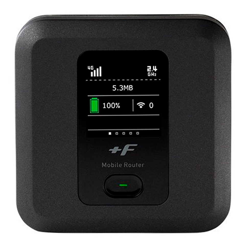 モバイルルーター +F FS040W 富士ソフト 新品 FS040WMB1 ポケットWi-Fi