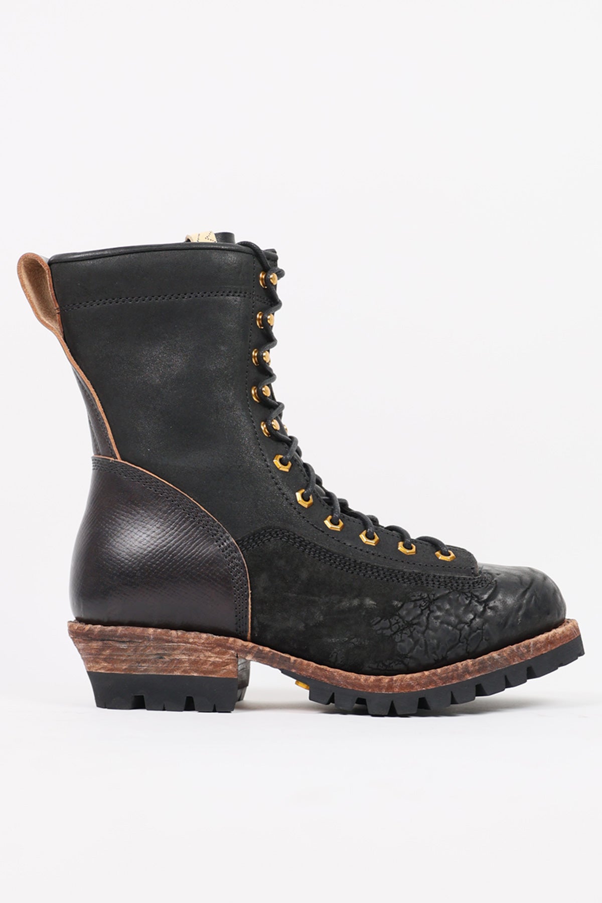 Visvim Cossack Boots-Folk | Black | Canoe Club