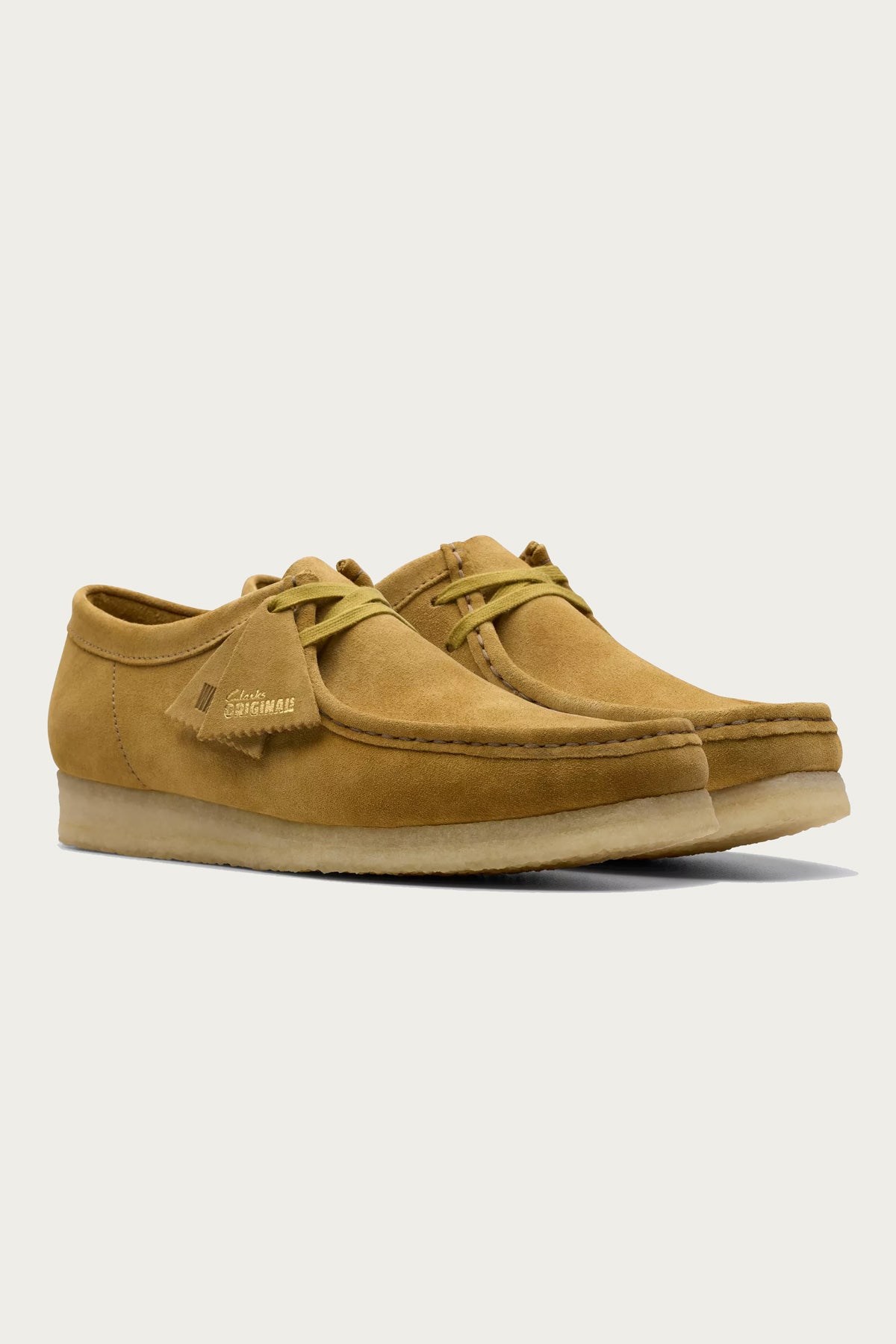 Clarks Wallabee | Oakmoss Suede | Canoe Club