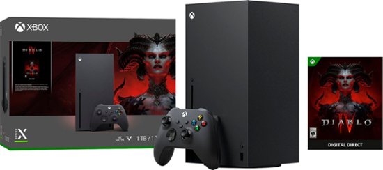 Microsoft Xbox Series X 1TB Console - Diablo IV Bundle – ShopCGX