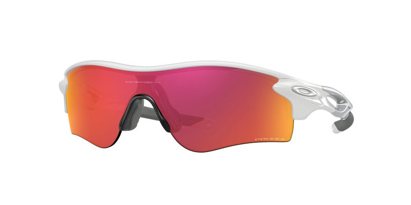 Oakley Mens Radarlock Path (A) Polished White Frame - Prizm Field