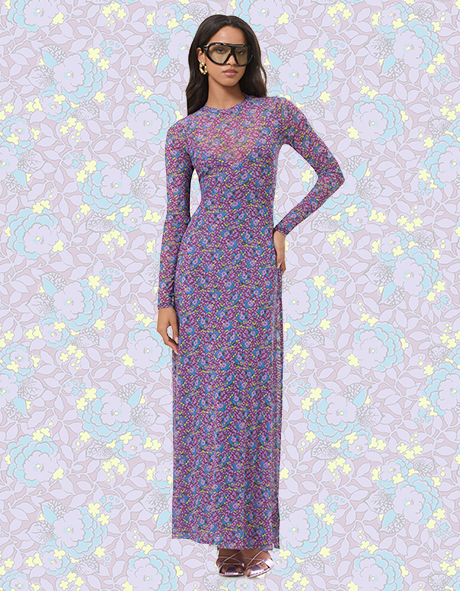 Zadie Top - Midnight Dot – AFRM