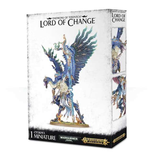 Warhammer 40k Age of Sigmar Disciples of Tzeentch Lord of Change