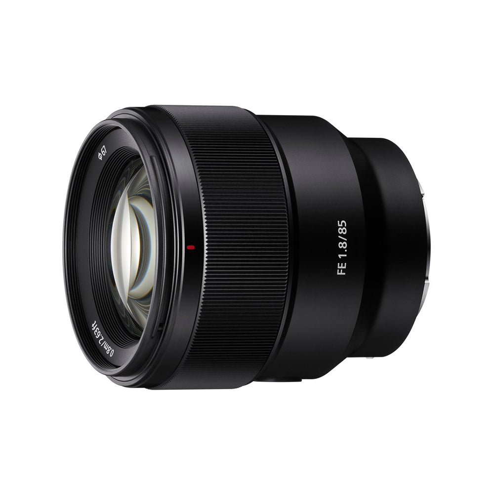 Sony FE 85mm F1.8 (SEL85F18) E-Mount Full-Frame, Mid-telephoto Prime L