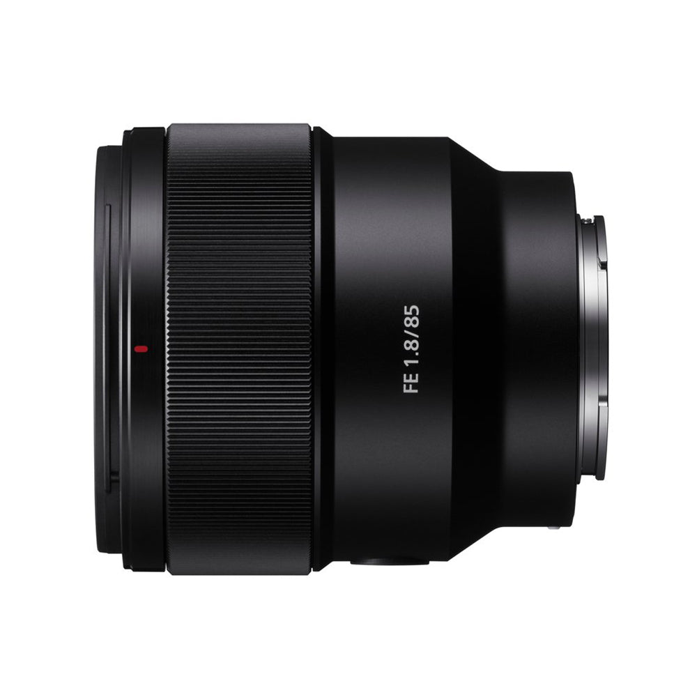 Sony FE 85mm F1.8 (SEL85F18) E-Mount Full-Frame, Mid-telephoto Prime L