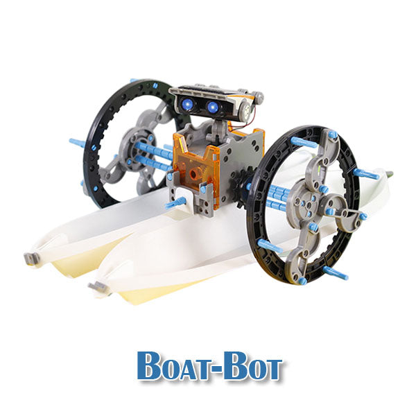 BrainyBotz DIY Smart STEM Robot Building & Programming Kit