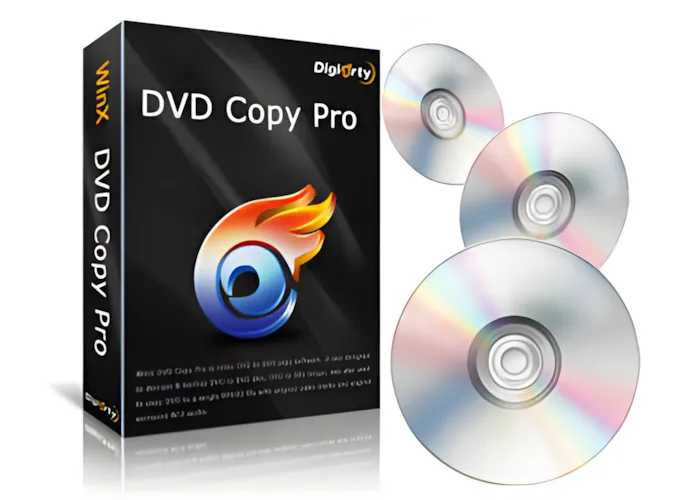 DVDバックアップソフトWinX DVD Copy Proを使ってみた！ - ShopDD