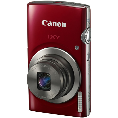 キヤノン IXY 180 ﾚｯﾄﾞ【2000万画素】 コンパクトデジタルカメラ の