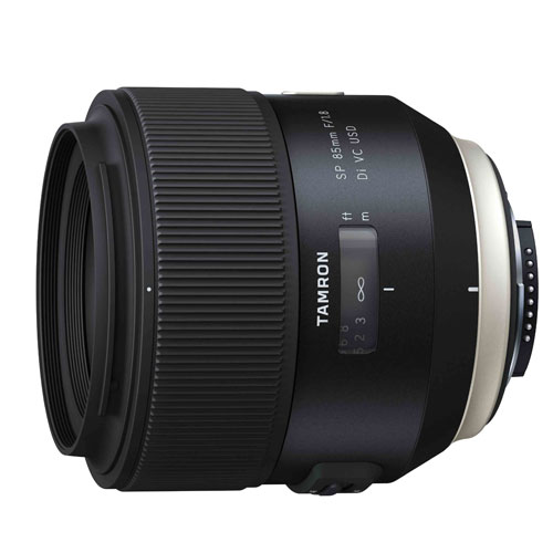 タムロン SP 85mm F1.8 Di VC USD ニコン用 (Model F016) | 交換レンズ
