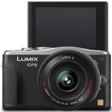 パナソニック LUMIX DMC-GF6X-K レンズキット ブラック | ミラーレス一眼