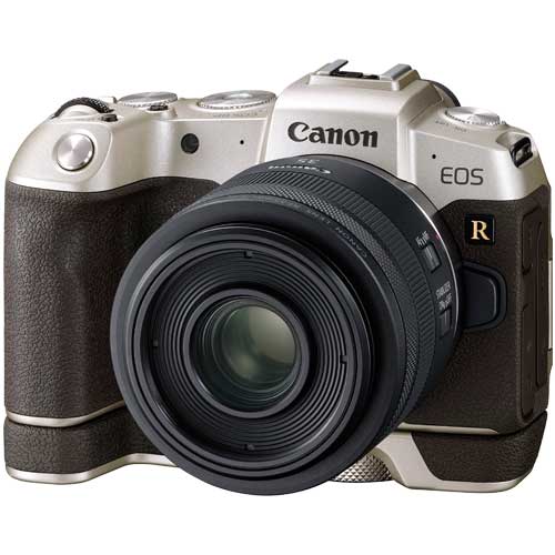 キヤノン EOS RP ｺﾞｰﾙﾄﾞ RF35 MACRO IS STM ﾏｳﾝﾄｱﾀﾞﾌﾟﾀｰSPｷｯﾄ【2620万