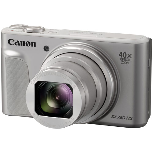 キヤノン PowerShot SX730 HS シルバー | コンパクトデジタルカメラ