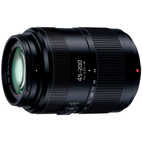 パナソニック LUMIX G VARIO 45-200mm F4.0-5.6 II POWER O.I.S.[H
