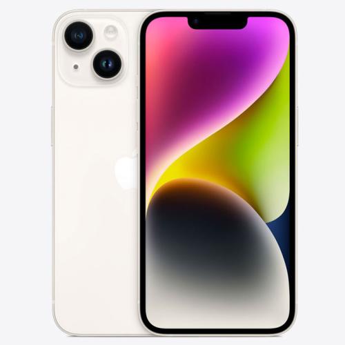 中古：A(美品)】 Apple iPhone 14 256GB スターライト SIMフリー