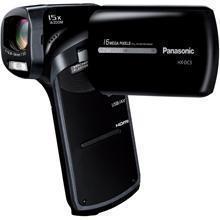 パナソニック デジタルムービーカメラ HX-DC3-K ブラック | ビデオカメラ