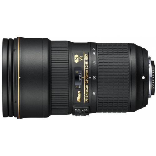 ニコン AF-S NIKKOR 24-70mm f/2.8E ED VR | 交換レンズ