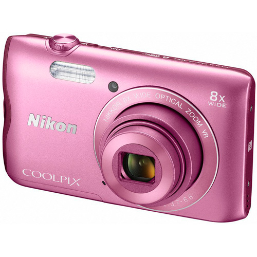 ニコン COOLPIX A300 ピンク | コンパクトデジタルカメラ