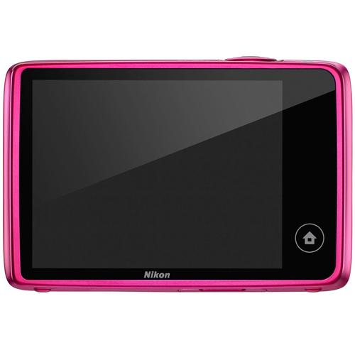 ニコン COOLPIX S02 PK ピンク｜コンパクトデジタルカメラ｜カメラの