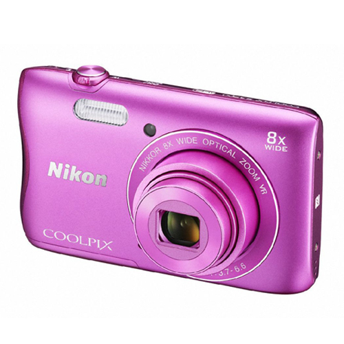 ニコン COOLPIX S3700 ﾋﾟﾝｸ【2005万画素】 コンパクトデジタルカメラ