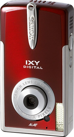 キヤノン（CANON）IXY DIGITAL L2 スターガーネット【500万画素