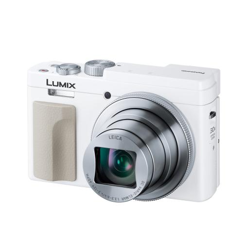 パナソニック LUMIX DC-TZ95D-W ホワイト | コンパクトデジタルカメラ