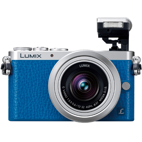 パナソニック LUMIX DMC-GM1SK-A レンズキット ブルー | ミラーレス一眼