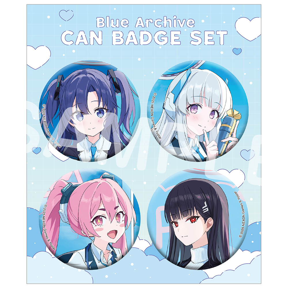 Yostar OFFICIAL SHOP ONLINE / JR秋葉原駅店 缶バッジセット／セミナー