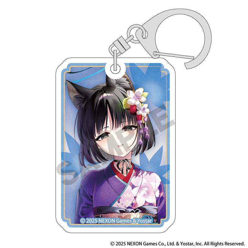 Yostar OFFICIAL SHOP ONLINE / アクリルキーホルダー（2025年京都）