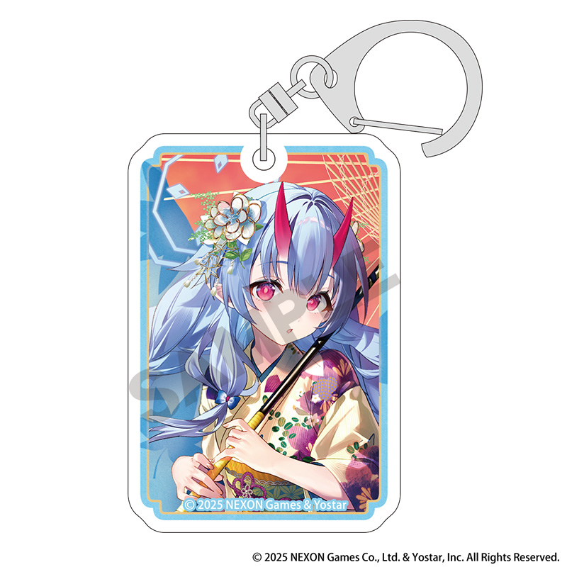 Yostar OFFICIAL SHOP ONLINE / アクリルキーホルダー（2025年京都）