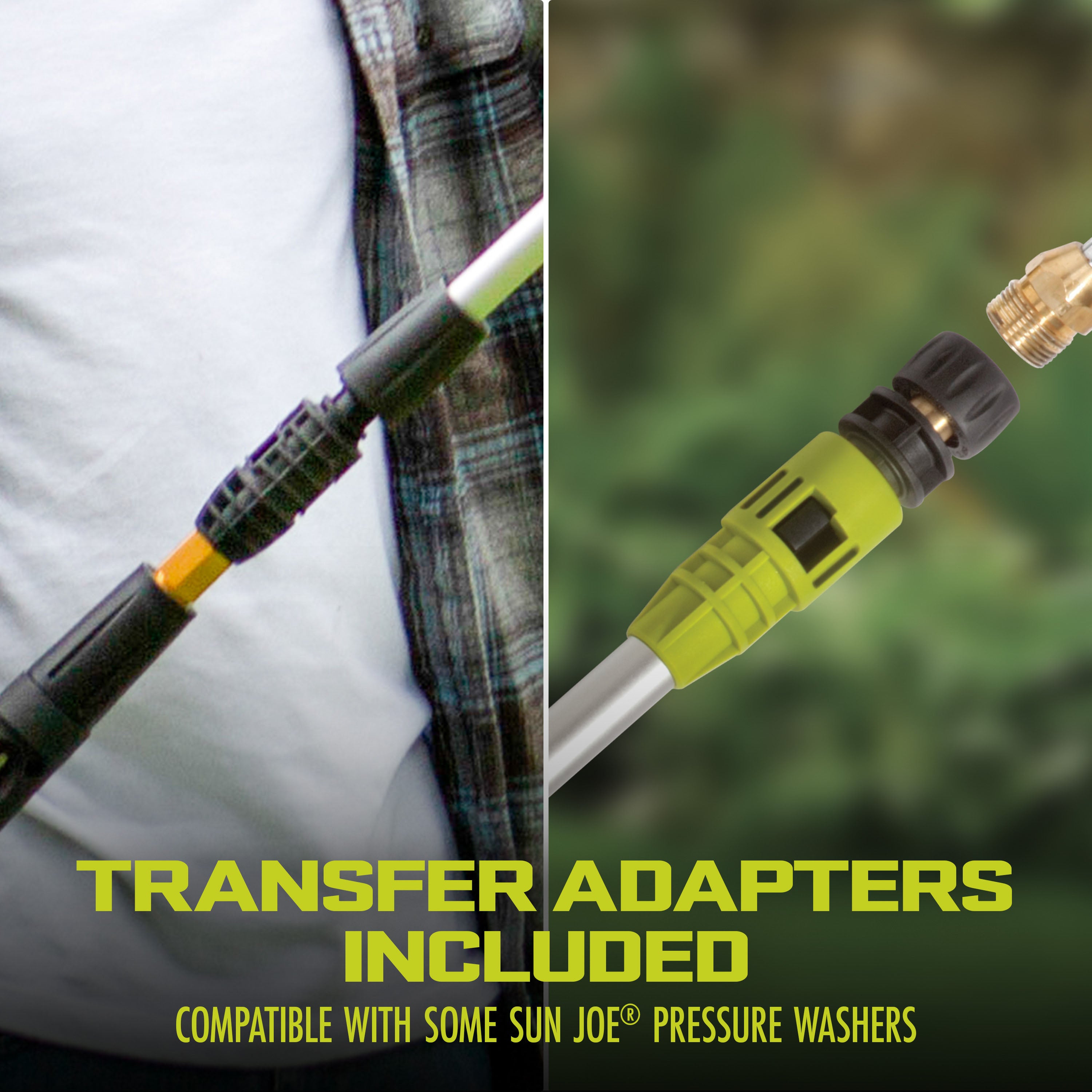 Sun Joe SPX-ESW4 | 5.5-Foot Power Washer Extension Spray Wand