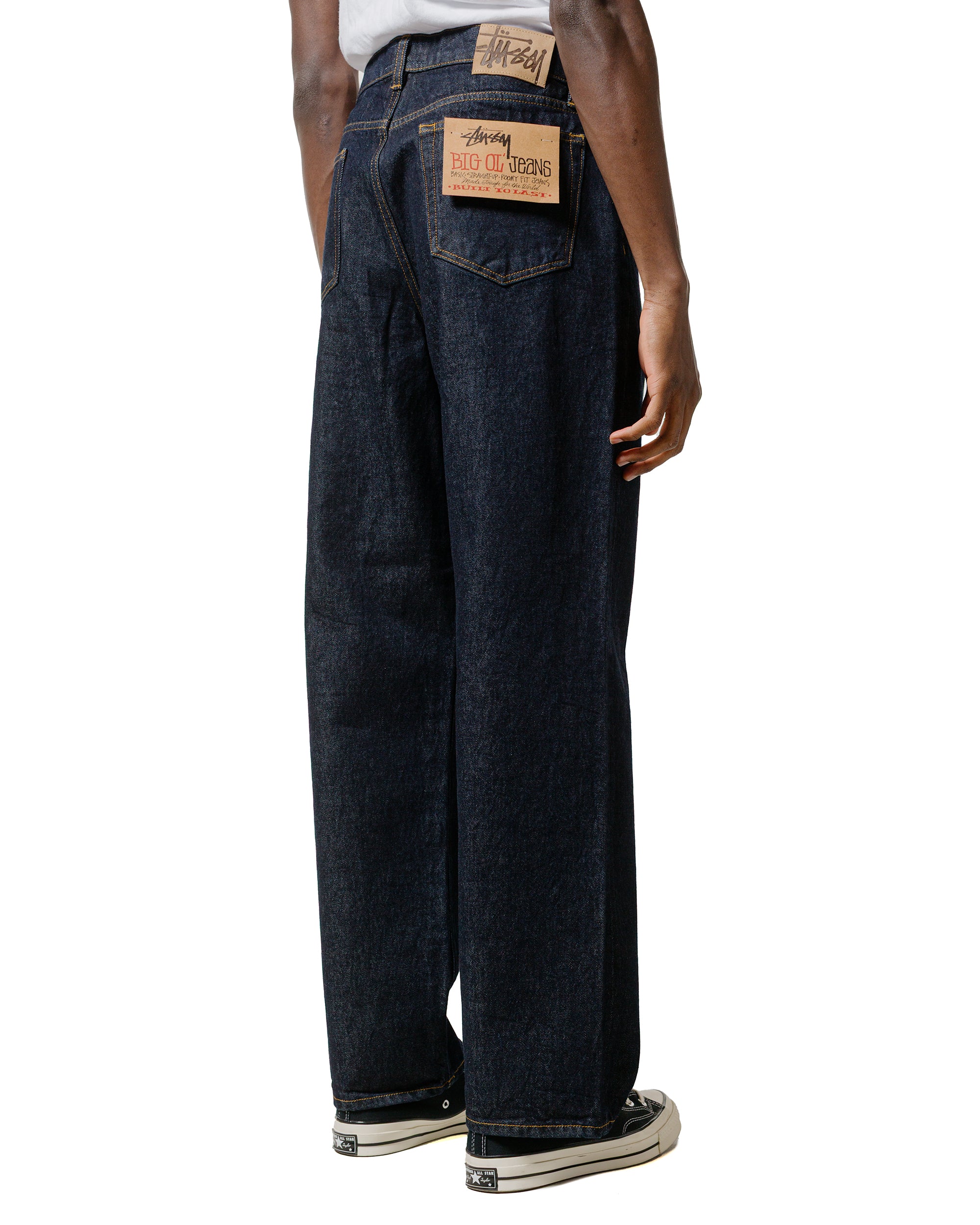 Stüssy Big Ol' Jean Denim Rinsed Indigo