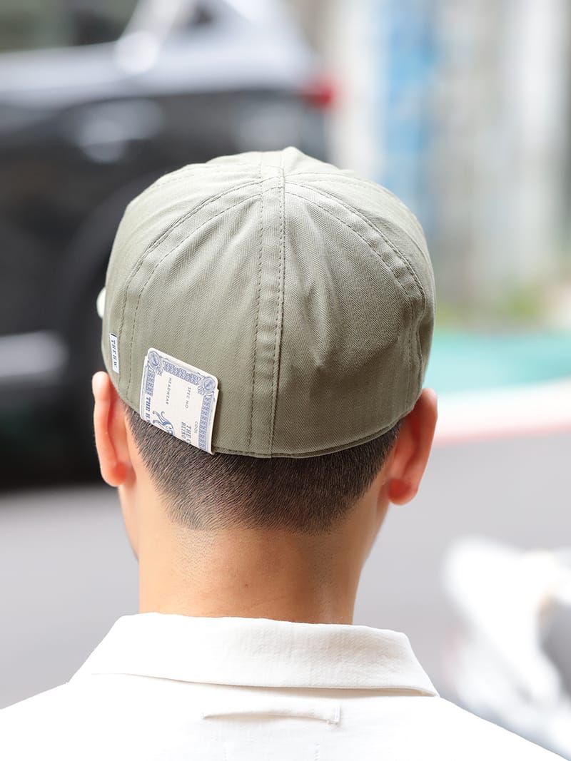 The H.W. Dog & Co. Herringbone Railroad Cap