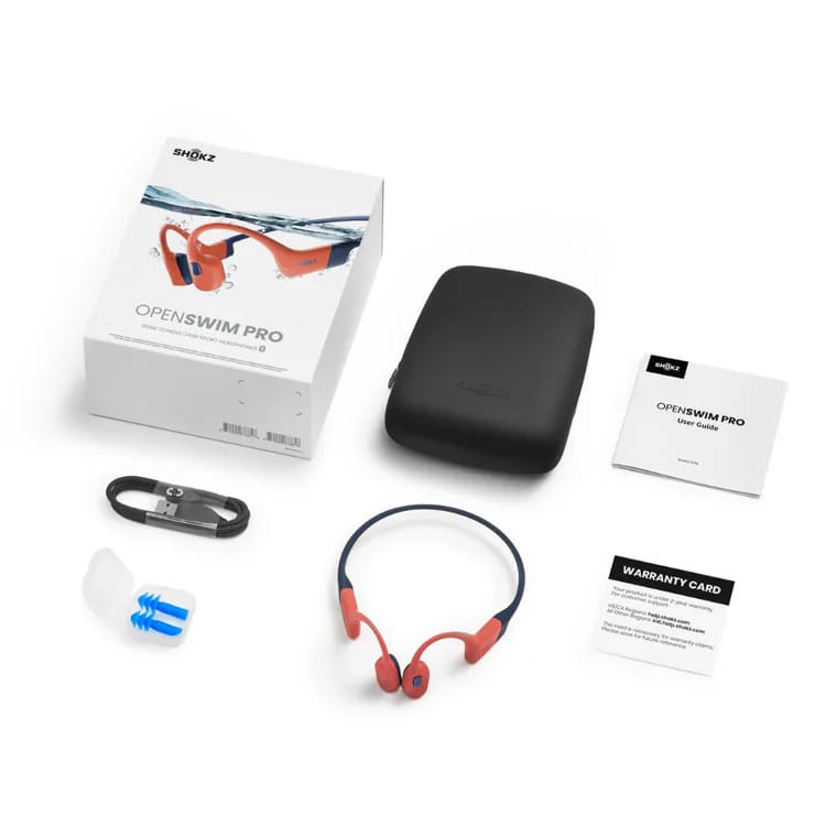 Shokz OpenSwim Pro S710 骨傳導防水MP3 耳機