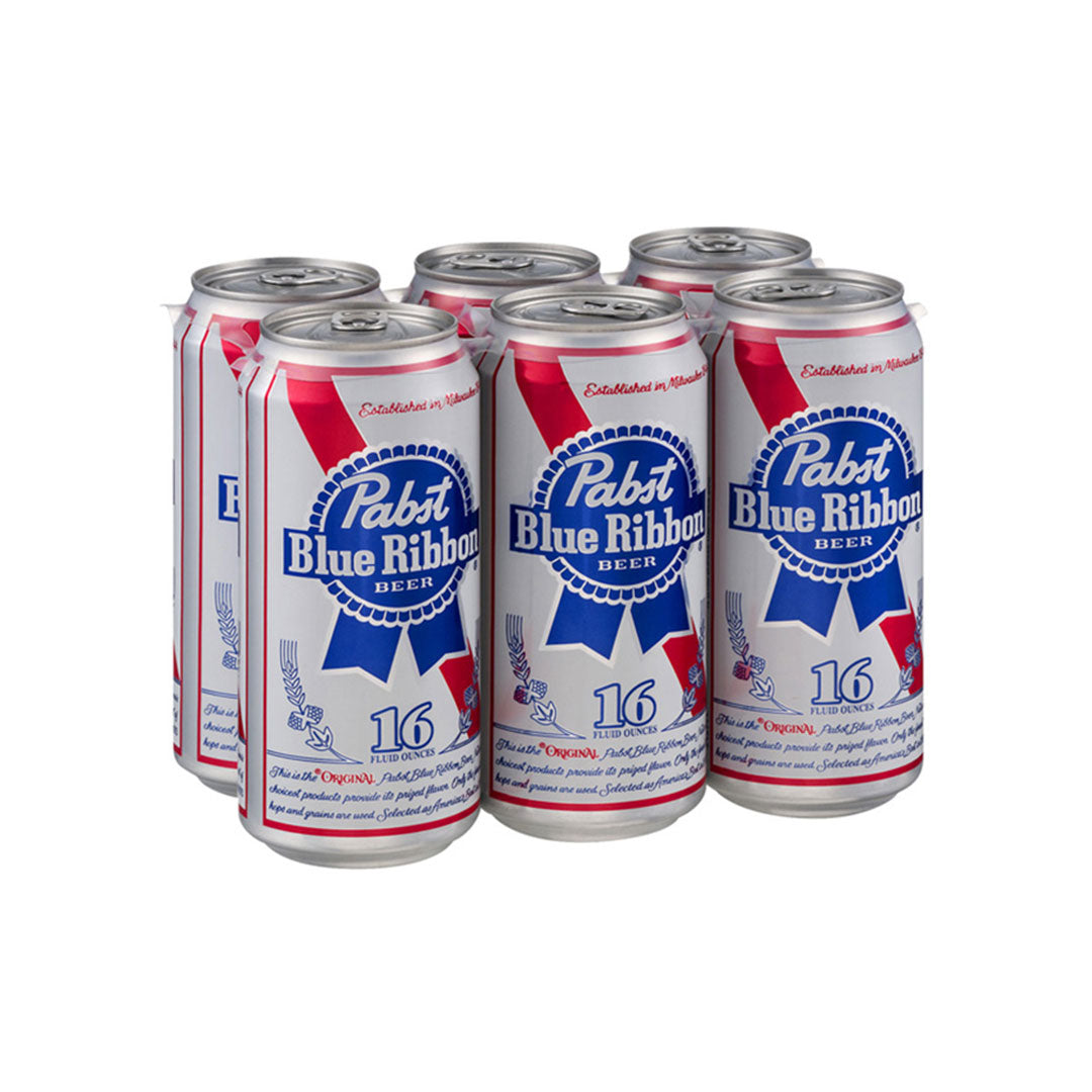 Pabst Blue Ribbon 6 Cans – Co-op Wine Spirits Beer Saskatoon