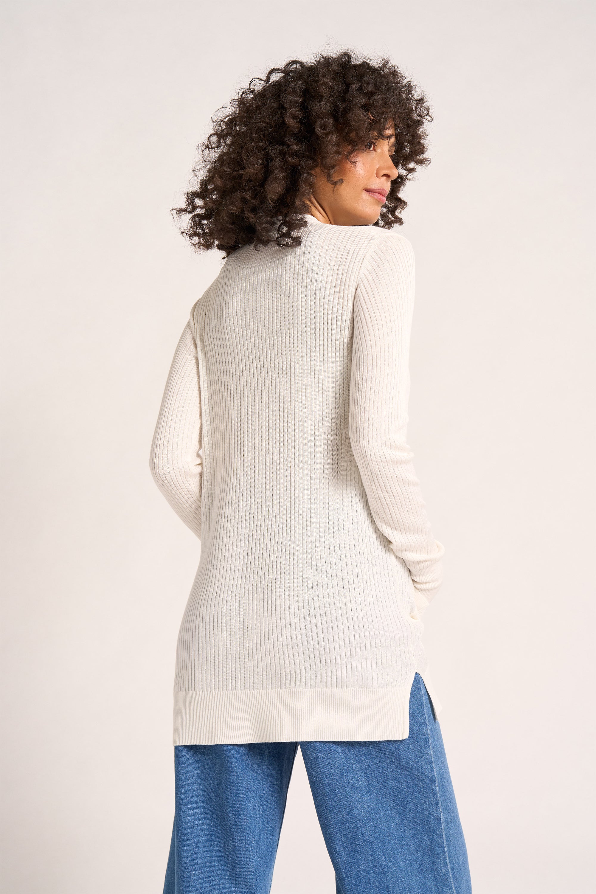 COLFAX CARDIGAN - VELLUM – mattym