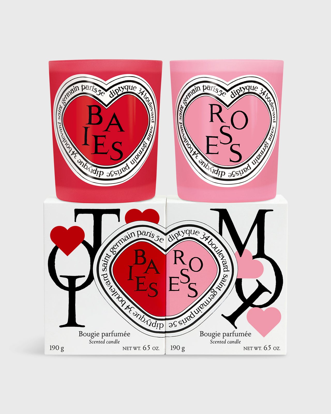 Limited Edition Candle Duo in Baies & Roses | Shop Ann Mashburn